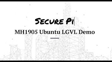 MH1905 Ubuntu LVGL demo