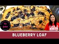 Blueberry Walnut Loaf Bread by Mai Goodness | For Your Home Baking Business w/ Costing