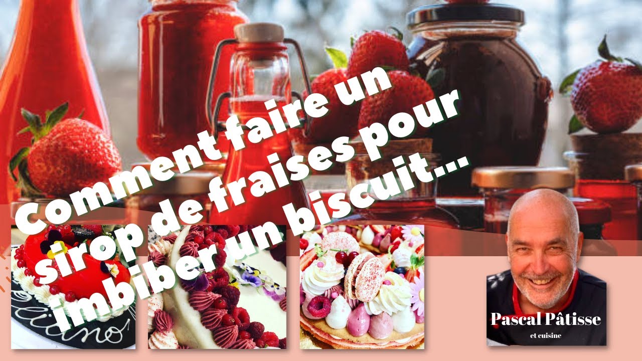Comment faire un sirop de fraise juste avec les queues des fraises