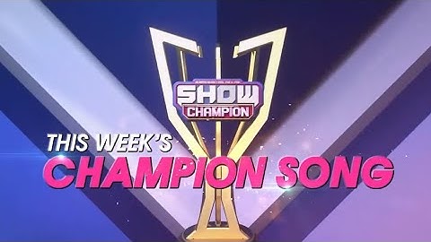 샤이니 - HARD 첫 1위!💗 CUT (쇼챔피언 7월 첫째주 챔피언송)