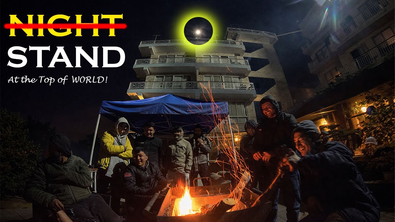 Night Stay at the Top of the World 🌍 | A Dream Come True | Unbelievable Experience |