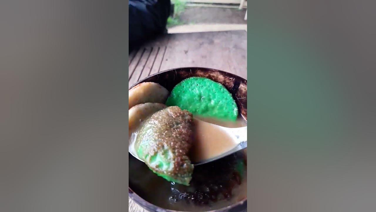 Serabi Kuah Santan | Menu Pasar Tani Kranggan Temanggung