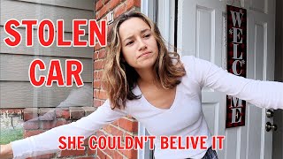 CAR STOLEN!!! *PRANK ON MY FIANCÉE*