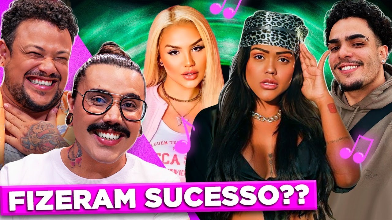 INFLUENCERS QUE TENTARAM CARREIRA MUSICAL | Diva Depressão
