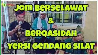 Selawat Qasidah Bersama Ustaz Naim Ustaz Fadlie Cover Gendang Silat Dan Darbuka