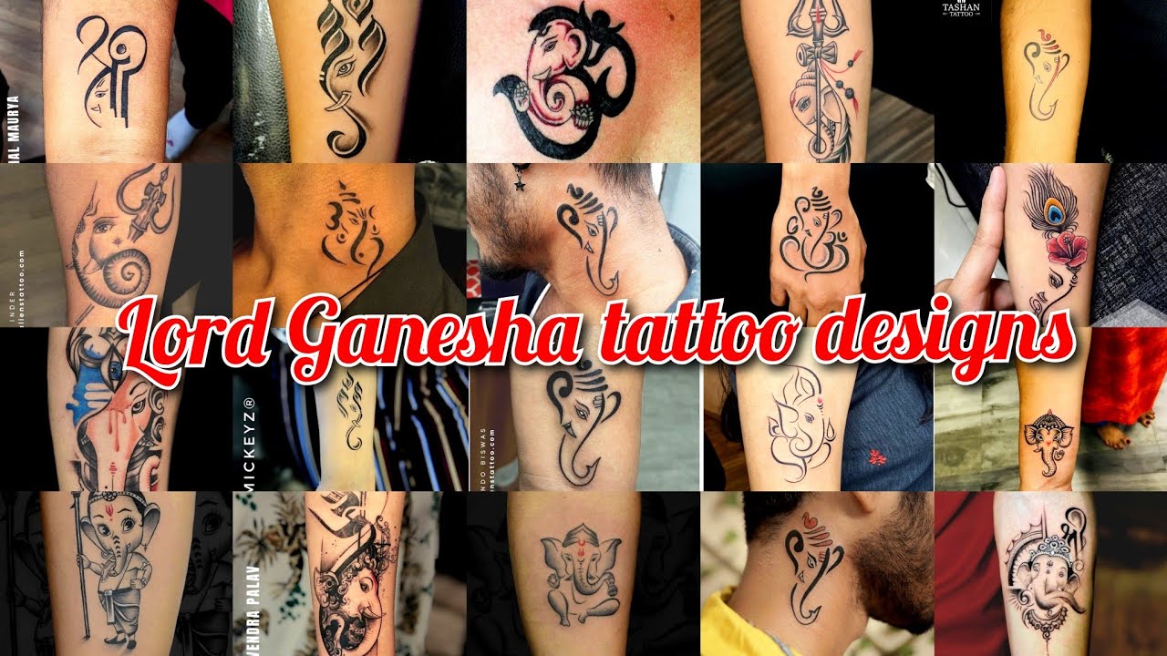 Ganesha Tattoos All you need to know.pdf