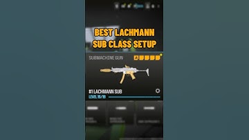 new BUSTED LACHMANN SUB SETUP in MW3!
