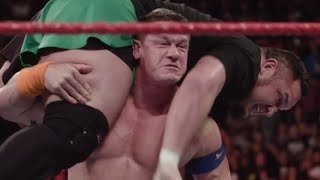 Unseen video of John Cena's return to Raw: Exclusive, Aug. 24, 2017