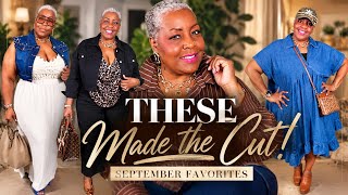 I Tried It, I Kept It, I LOVE It! | September Fashion Favorites Over 50 | Creator Spotlight