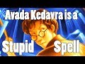 The Best Fight in Harry Potter and why Avada Kedavra is a Stupid Spell