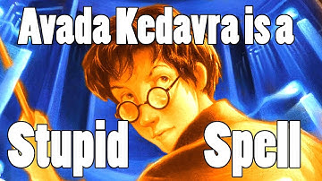 Het beste gevecht in Harry Potter en waarom Avada Kedavra een stomme spreuk is