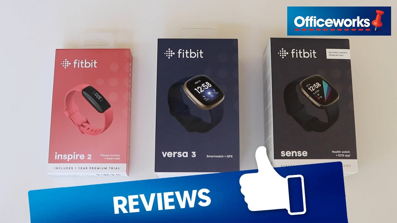 fitbit officeworks