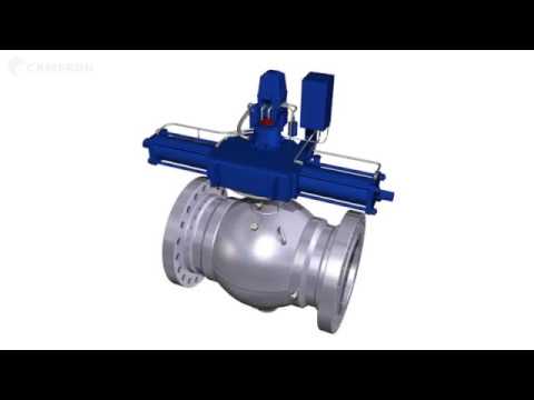 Cameron T31 Direct Gas Actuator