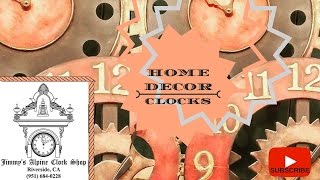 Gallery Clocks I Home Decor