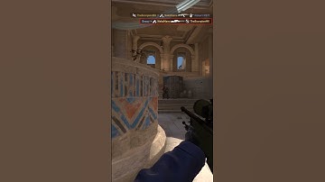 insane 1v3 awp clutch