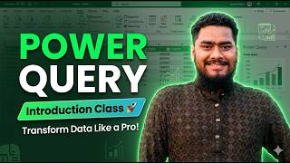 Power Query Tutorial for Beginners | From Raw Data to Clean Data