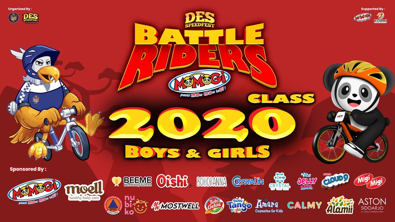 DES Speedfest Battle Riders With Momogi 2024 || RACE CLASS 2020 - YouTube