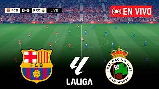 Barcelona Vs Racing La Liga 2627 Partida Completa Simulaçãopredição