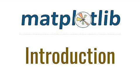 Matplotlib tutorial - YouTube