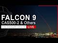 SpaceX Launches CAS500 2 Others Mission From SLC 4E Vandenberg California 