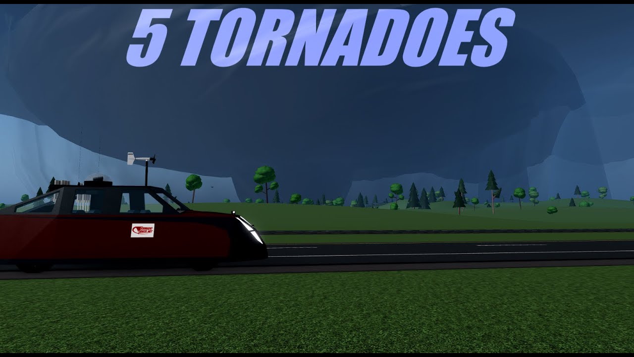 Twisted 1.18 - 5 Tornadoes in one day - YouTube
