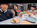 仲が良いのか悪いのか分からない三兄弟の小競り合いBBQ　#2303