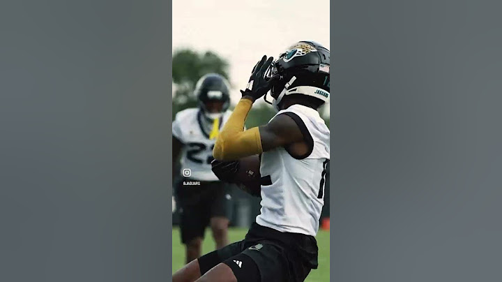 Travis Hunter Interception During Jaguars 1 on 1’s