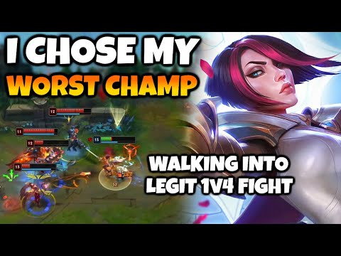 Can a Challenger Mid carry Gold with his worst Top lane pick? 