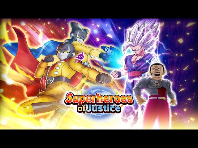 LEGENDS REVIVAL STEP-UP - SUPERHEROES OF JUSTICE - - Dragon Ball
