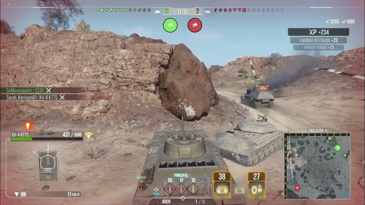 Kv 4 ktts maestr a as 99 wot console no2 youtube