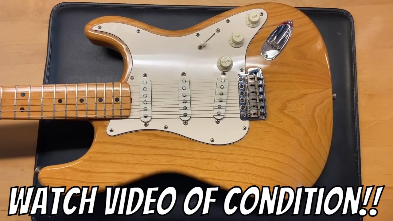 Fender Custom Shop Custom Deluxe Stratocaster • SN: XN7764 - YouTube