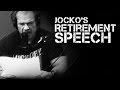 Jocko's Retirement Speech - EXCERPT from Jocko Podcast