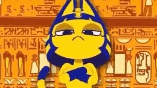 Shrimps dancing to Ankha Zone