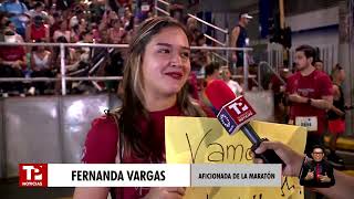 Color, alegría y familias marcaron la Maratón de Cali