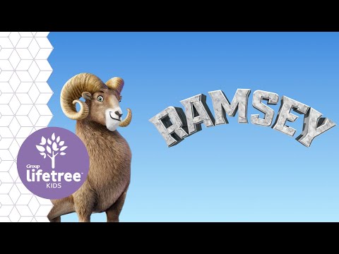 Ramsey the Bighorn Sheep | Buzzly’s Buddies | Rocky Railway VBS