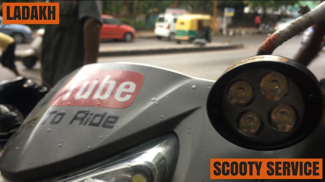 HOW TO CHANGE ENGINE OIL AIR FILTER TVS JUPITER LADAKH YouTube