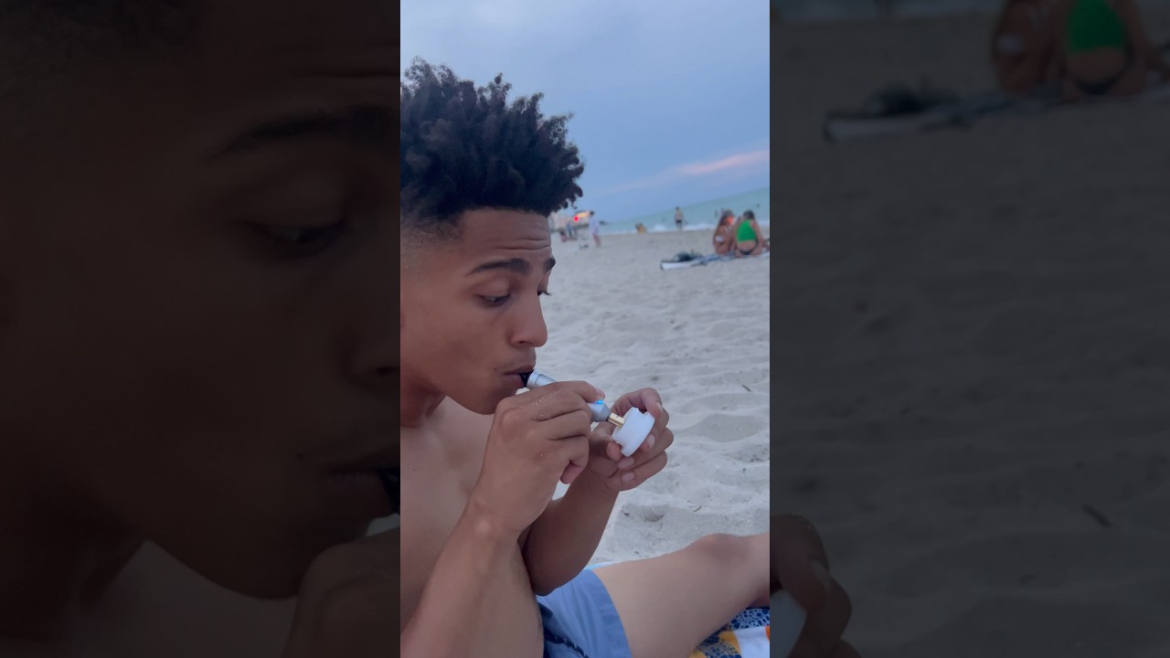 DABS AT THE BEACH 🌊 