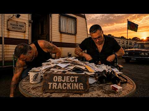 Object Tracking | The Trailer Park Institute
