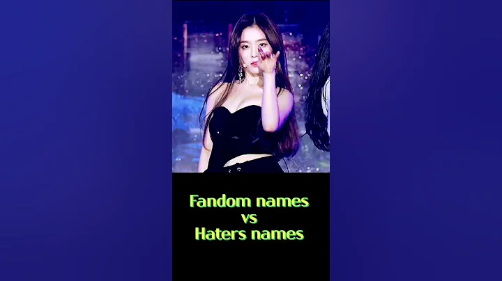 K-pop groups fandom names vs haters names||#bts#trending#blackpink#blink#kpop#army#twice#newjeans||