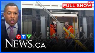 O-Train passengers stuck after overhead power lines snap | CTV News at Five for Wed. March 11, 2026 screenshot 5