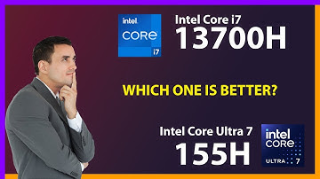 INTEL Core i7 13700H vs INTEL Core Ultra 7 155H Technical Comparison