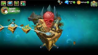 Plants Vs Zombies 2 Evil Dave Vs Dr Zomboss Full Animation