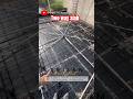 Rcc slab casting #ytshorts #checklist #indianconstruction #twowayslab #tmt