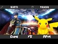 Super Smash bros 4 Wii U - Dane vs RPM