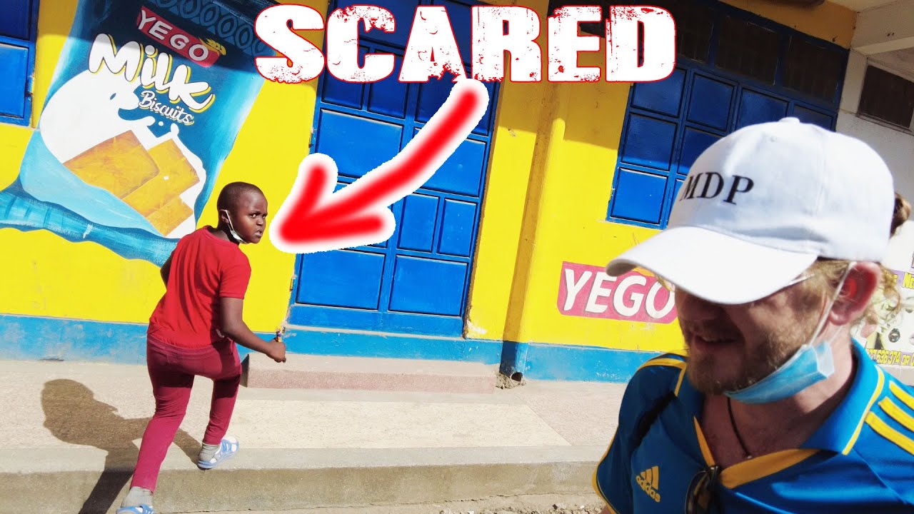 American Inside The Hood In Nairobi, Kenya For The First Time 🇰🇪 🇺🇸