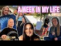 WEEK IN MY LA LIFE | friends visit, podcast drama, dying my hair