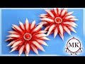 Зажимы для волос. Канзаши. МК. / DIY. Kanzashi. HairClips.