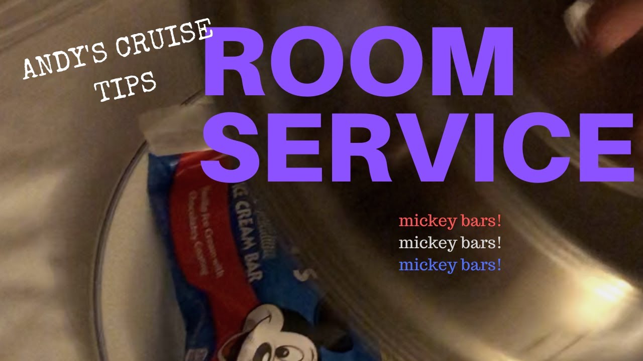 DISNEY CRUISE ROOM SERVICE YouTube