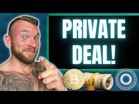 HEFTIGSTER PRIVATE DEAL mit MEGA Potenzial ? (revolutionäres Projekt!)