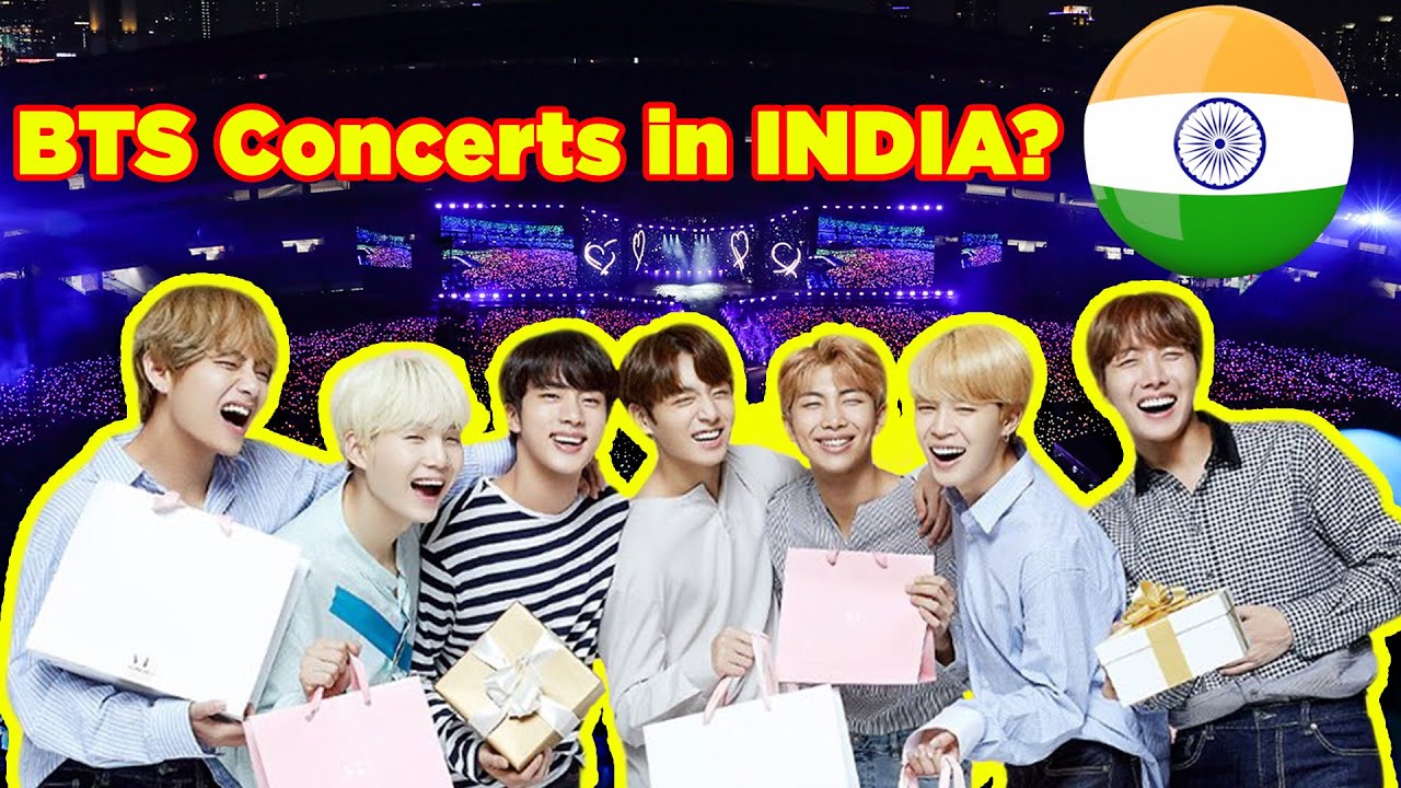 Will BTS Come to India for their upcoming Tours?? - YouTube